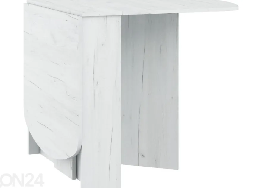 Taittopöytä Conna 80x86-150 cm