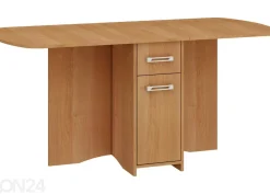 Taittopöytä Conna 80x100-160 cm