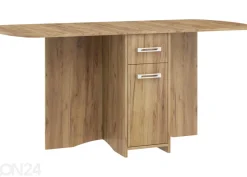 Taittopöytä Conna 80x100-160 cm