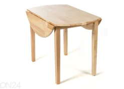 Taittopöytä Monaco + 4 tuolia Milano, vaalea tammi