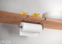 Talouspaperiteline Easy-Roll, 35x18x10 cm, musta