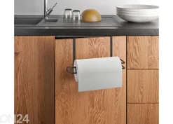 Talouspaperiteline Easy-Roll, 35x18x10 cm, musta