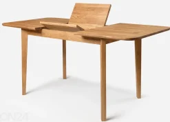 Tammi jatkettava ruokapöytä Frans 1P 120-160x80 cm