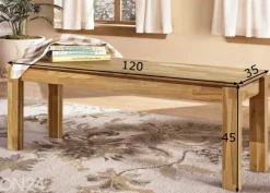 Tammipenkki Provence 4 120 cm
