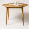 Tammi ruokapöytä Vienna Ø110 cm