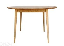Tammi ruokapöytä Vienna Ø110 cm