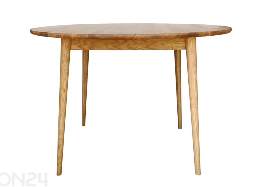 Tammi ruokapöytä Vienna Ø110 cm