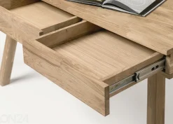 Tammi työpöytä Modern1, valkoinen öljy