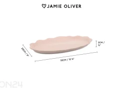 Tarjoilualusta Jamie Oliver Big love pass me platter 35x20x2,5 cm
