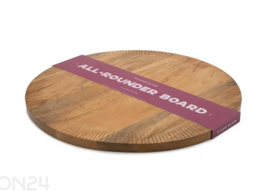 Tarjoilualusta Jamie Oliver Big love all-rounder board Ø 38 cm