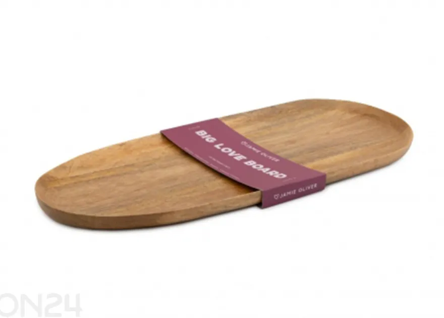 Tarjoilualusta Jamie Oliver Big love board mangopuu 57x25 cm