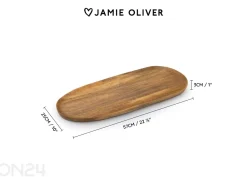 Tarjoilualusta Jamie Oliver Big love board mangopuu 57x25 cm