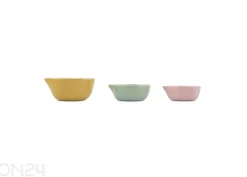 Tarjoilukulhot Jamie Oliver Big love pinch-me pots 3 kpl