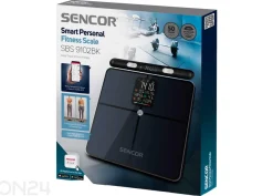 Tarkkuusvaaka Sencor SBS9102BK