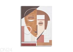 Taulu Ethnic Face 60x80 cm
