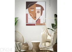 Taulu Ethnic Face 60x80 cm