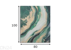 Taulu Greenery 80x100 cm