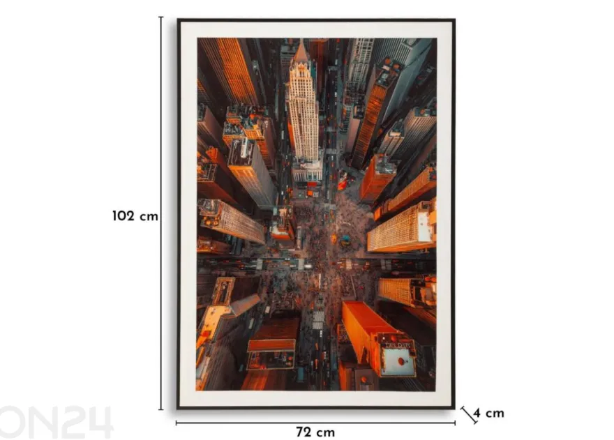 Taulu New York 72x102 cm