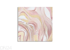 Taulu Pinkly 80x80 cm