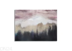Taulu Pink Mountain 80x60 cm
