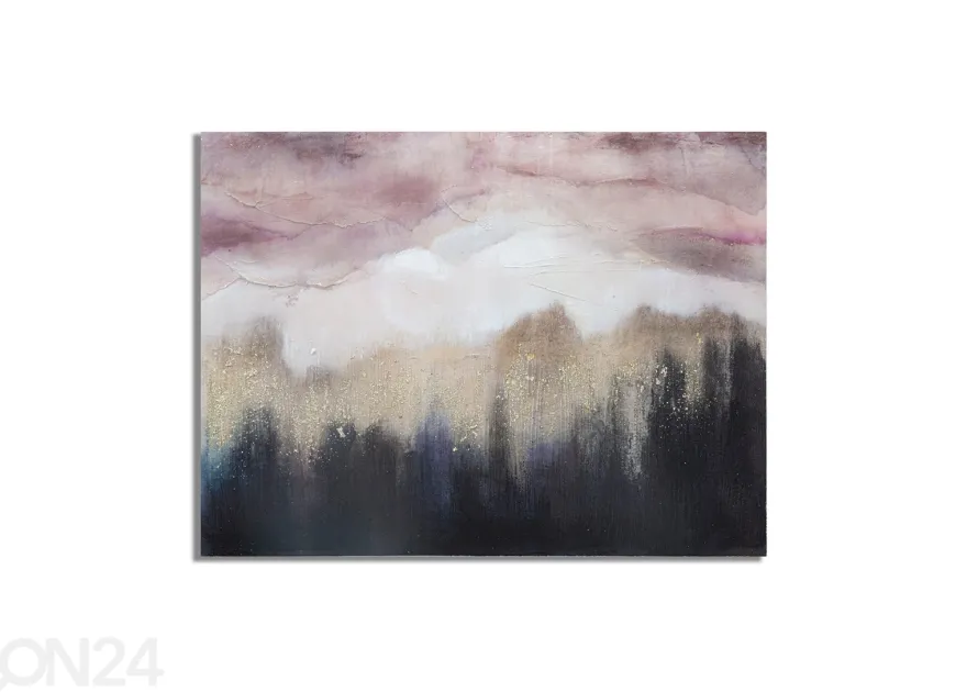 Taulu Pink Mountain 80x60 cm