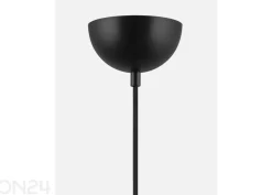 Tekstiilikaapeli pyöreä 120 cm, musta