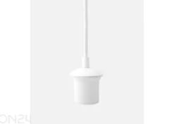 Tekstiilikaapeli pyöreä 120 cm, musta