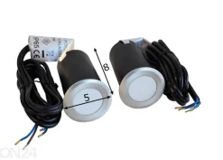 Terassivalot 2 kpl LED