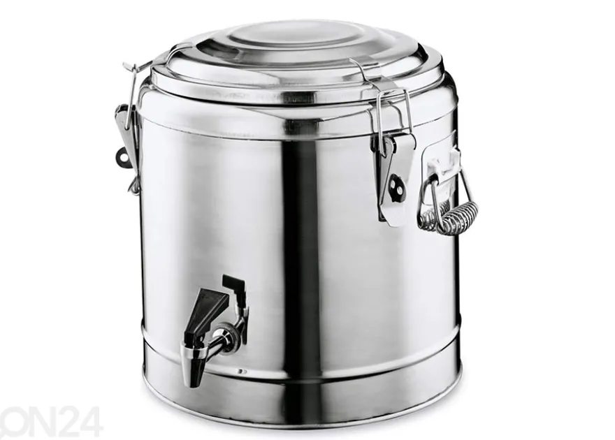Termossäiliö hanalla 10 L
