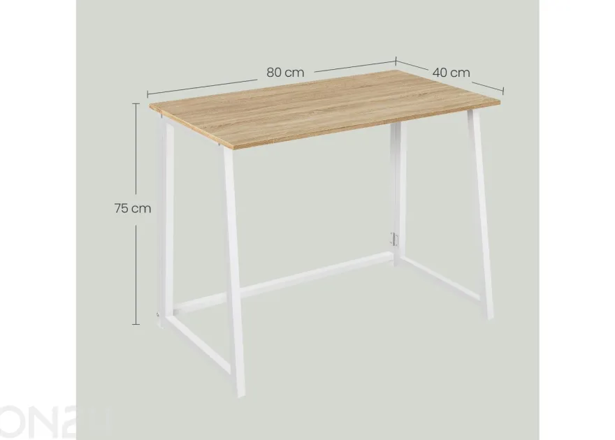 Tietokonepöytä Max 40x80 cm