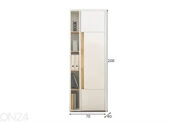 Toimistokaappi City 70 cm