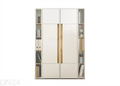 Toimistokaappi City 140 cm