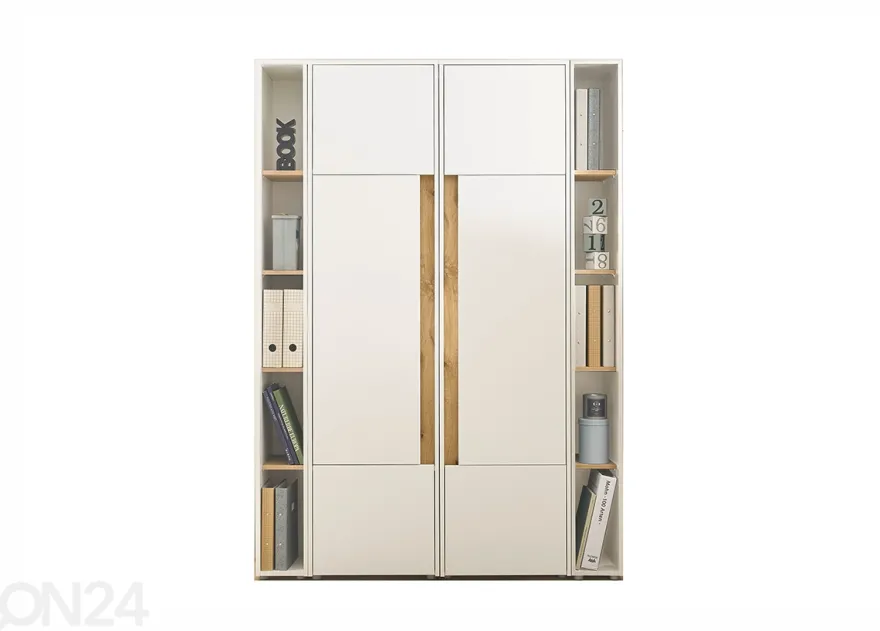 Toimistokaappi City 140 cm