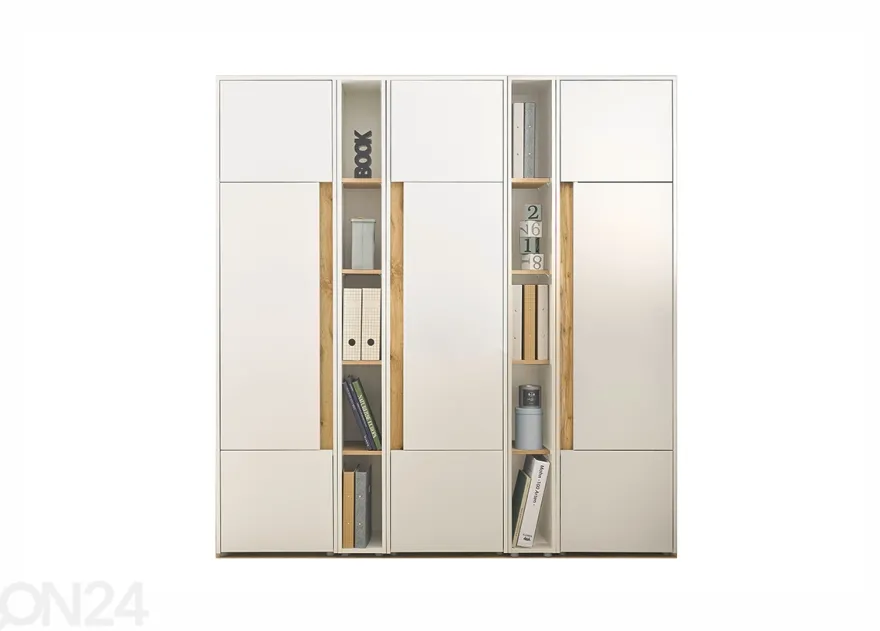 Toimistokaappi City 190 cm