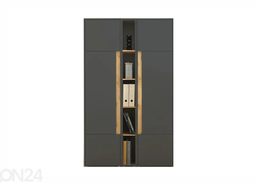 Toimistokaappi City 120 cm