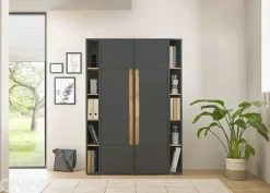 Toimistokaappi City 140 cm