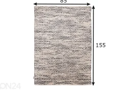 Tom Tailor matto Smooth Comfort Diamond 85x155 cm