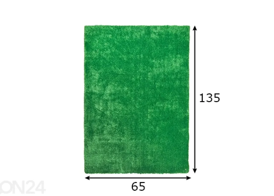 Tom Tailor matto Soft UNI 65x135 cm