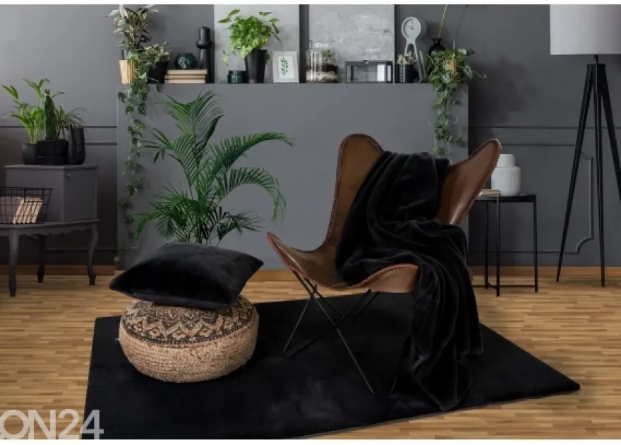 Torkkupeitto Heaven Black 150x200 cm