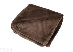 Torkkupeitto Heaven Dark Taupe 150x200 cm