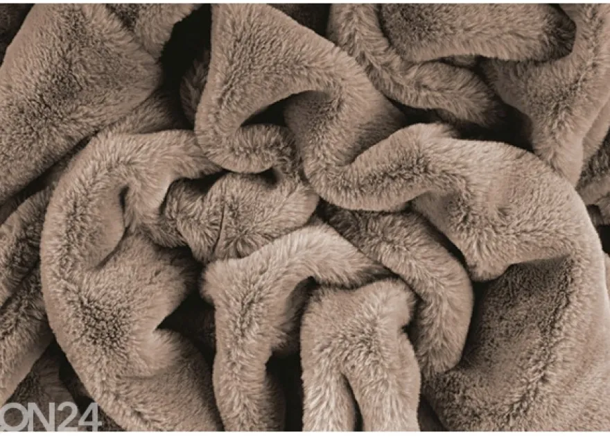 Torkkupeitto Heaven Light Taupe 150x200 cm