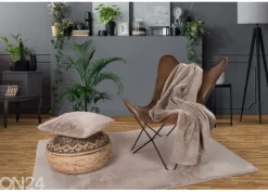 Torkkupeitto Heaven Taupe 150x200 cm