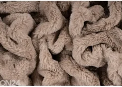 Torkkupeitto Heaven Taupe 150x200 cm