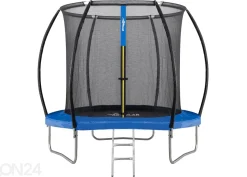 Trampoliini turvaverkolla 2,44 m