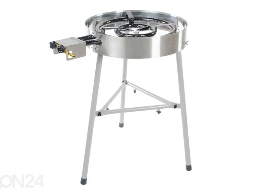 Tukevoidut jalat 40-60 cm kaasupolttimelle