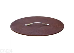 Tulisijan kansi Rust Ø 63 cm