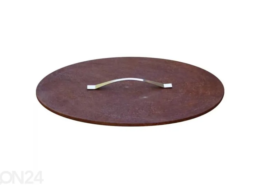 Tulisijan kansi Rust Ø 63 cm
