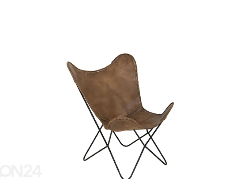 Tuoli Butterfly brown