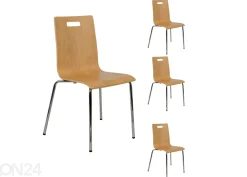 Tuolit 4 kpl
