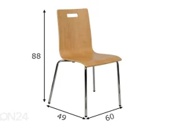 Tuolit 4 kpl